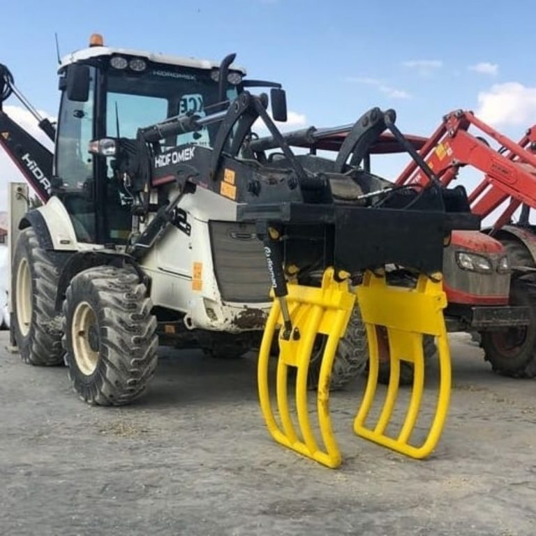 Backhoe Loader Attachment